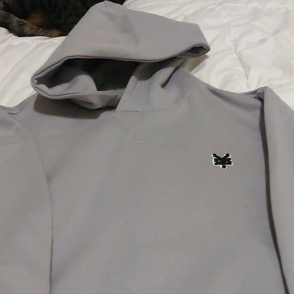 Zoo York Grey Hoodie Size M VGUC